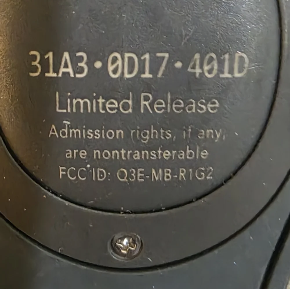 Disney World Magicband--Collectible Only--Limited release